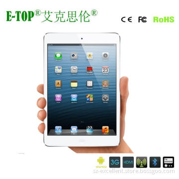 7.85inch ATM7029 Quad Core Cortex A9 Tablet PC Slim Design Support WiFi BT